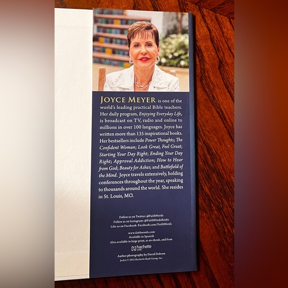 BOOK, Loving People Who Are Hard to Love, by Joyce Meyer, NYT Bestselling Author - Picture 3 of 5